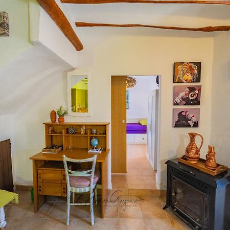 Casa Cuquet De Llum Onil Villa Buitenkant foto