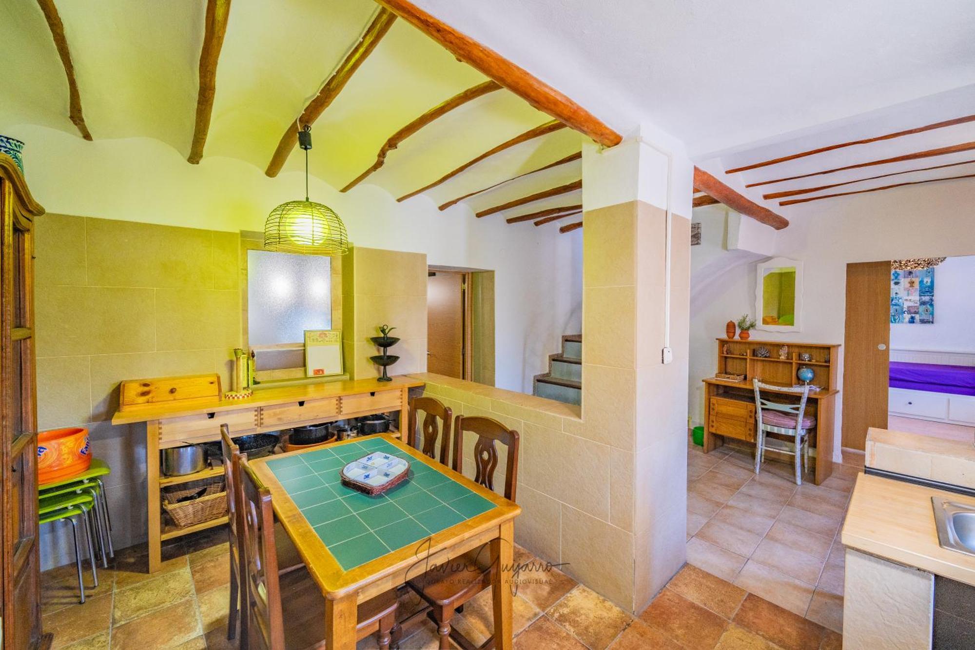 Casa Cuquet De Llum Onil Villa Buitenkant foto