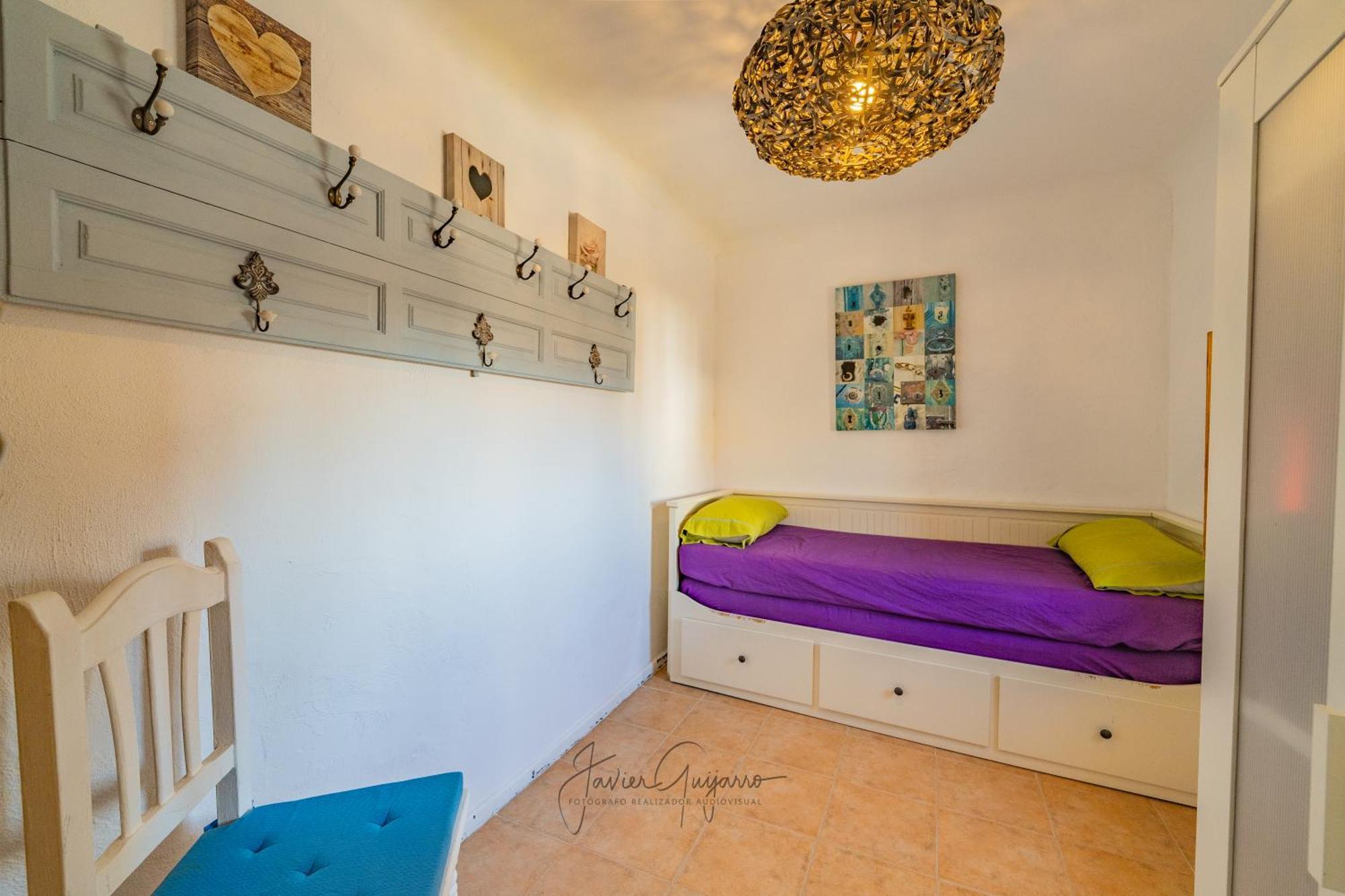 Casa Cuquet De Llum Onil Villa Buitenkant foto