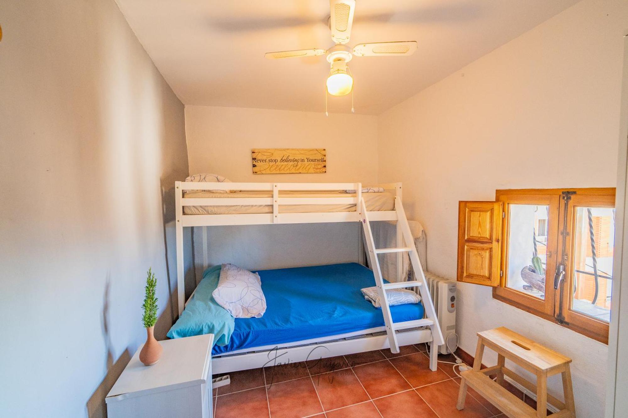 Casa Cuquet De Llum Onil Villa Buitenkant foto
