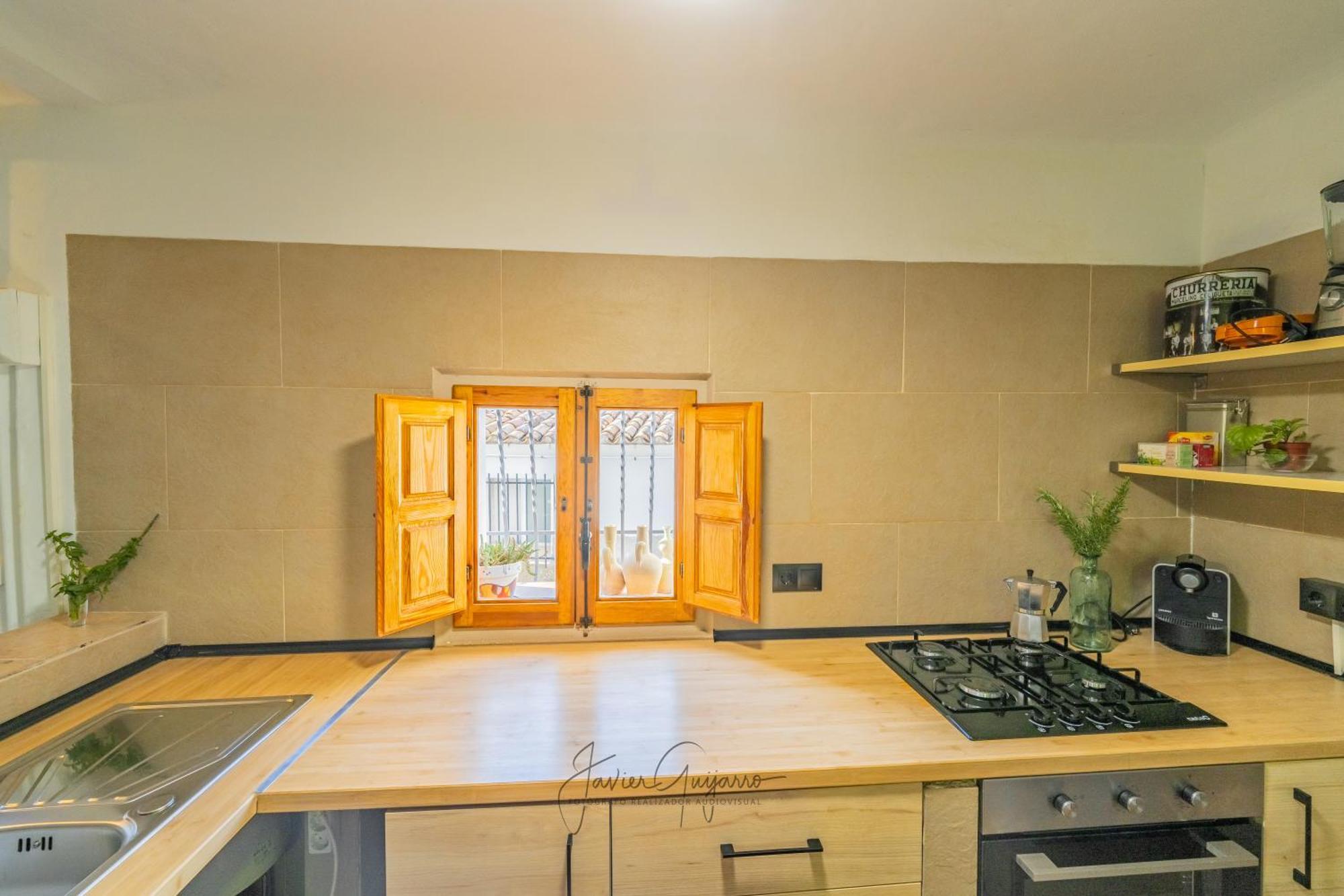 Casa Cuquet De Llum Onil Villa Buitenkant foto