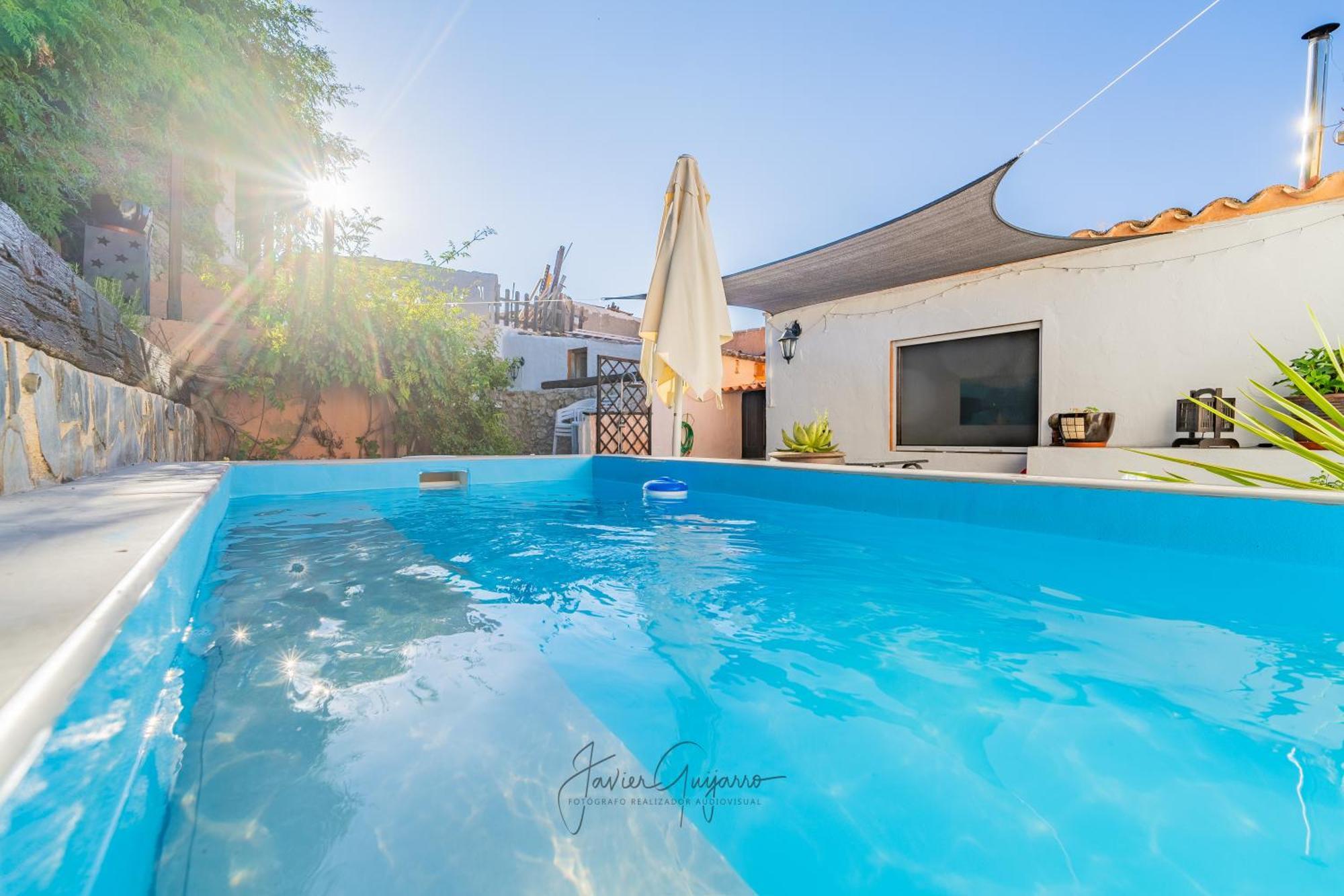 Casa Cuquet De Llum Onil Villa Buitenkant foto