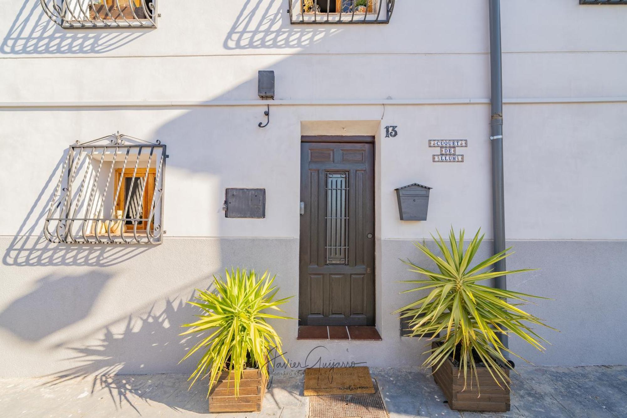 Casa Cuquet De Llum Onil Villa Buitenkant foto