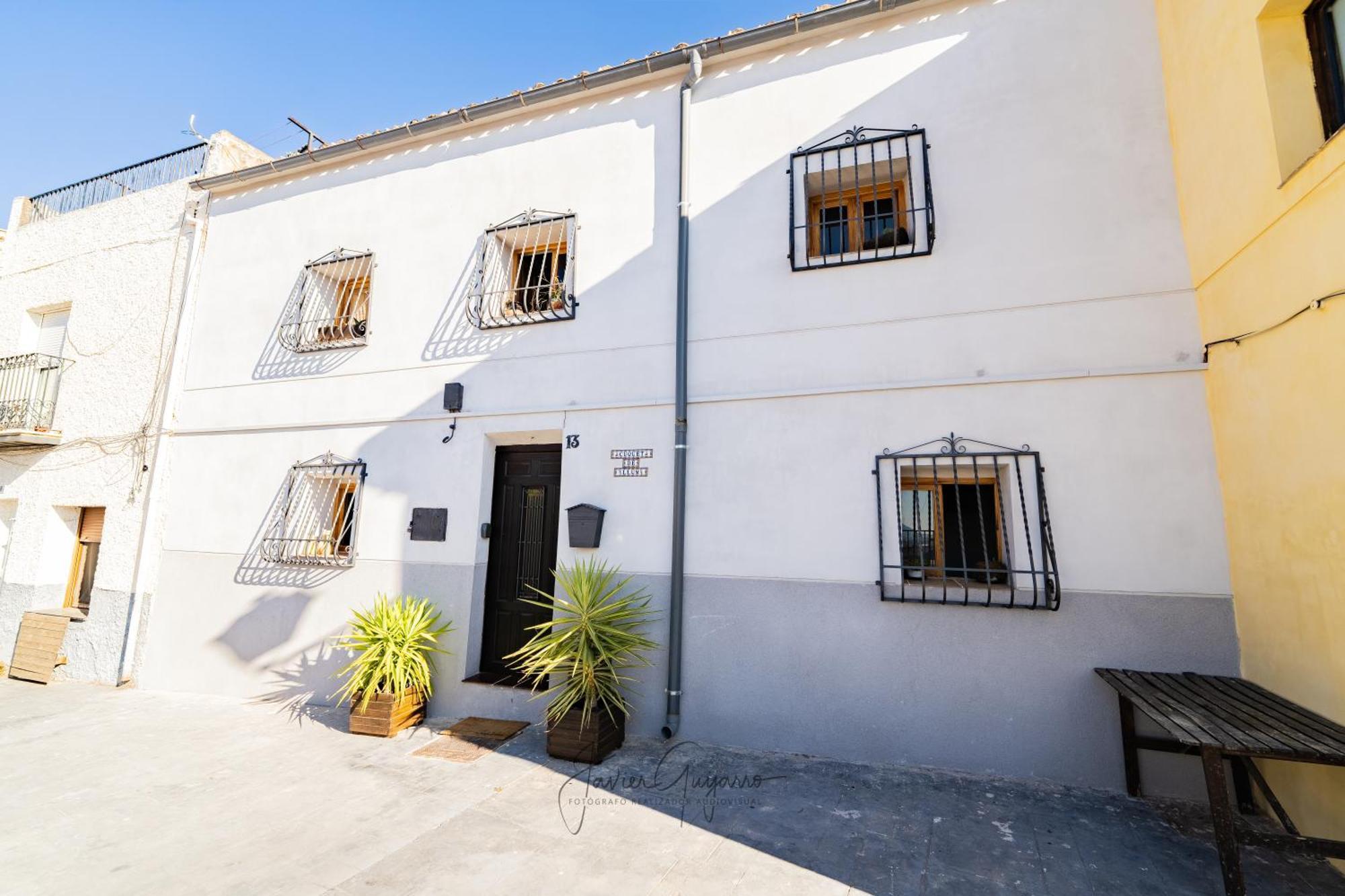 Casa Cuquet De Llum Onil Villa Buitenkant foto