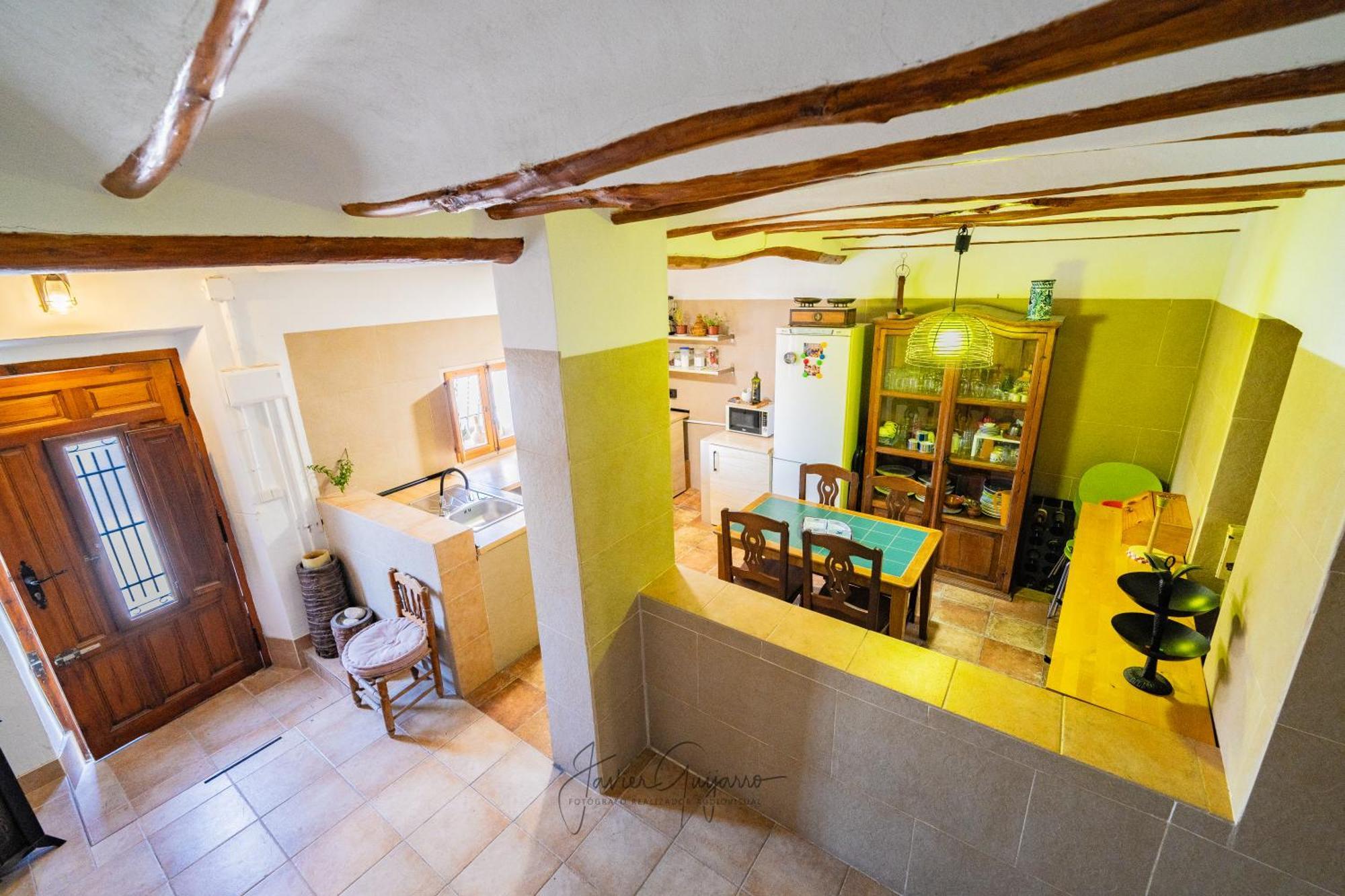 Casa Cuquet De Llum Onil Villa Buitenkant foto