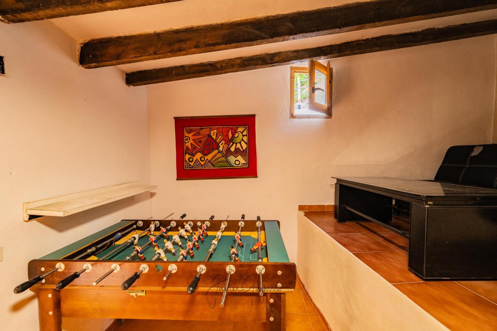 Casa Cuquet De Llum Onil Villa Buitenkant foto