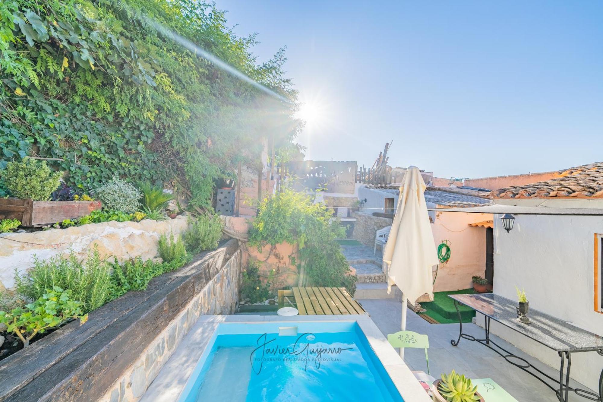 Casa Cuquet De Llum Onil Villa Buitenkant foto