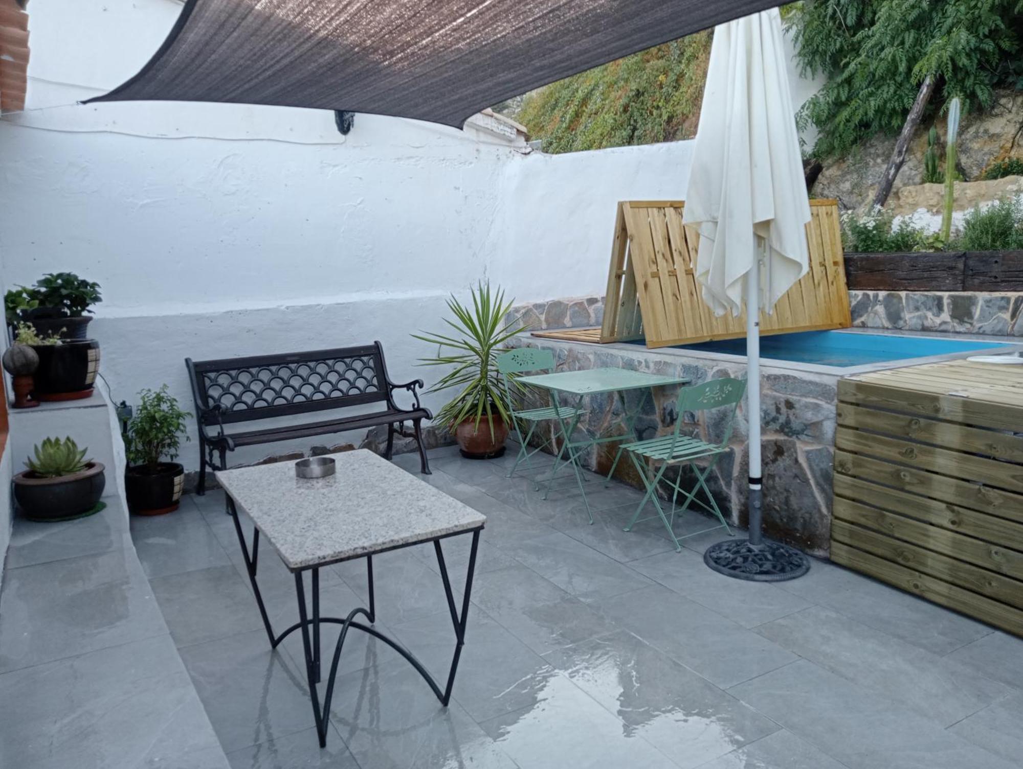 Casa Cuquet De Llum Onil Villa Buitenkant foto